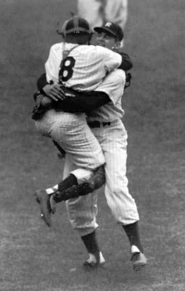 Yankees-Orioles, November 1954